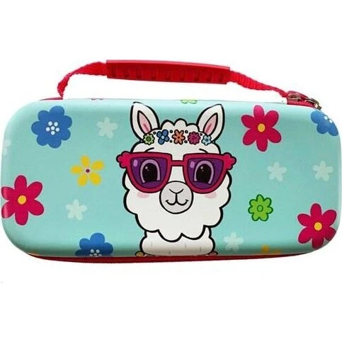 iMP Tech Nintendo Switch Lite Taske – Llama (Cyan)