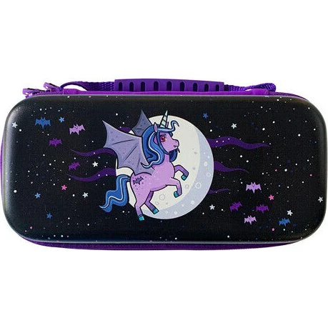 iMP Tech Moonlight Unicorn Taske til Nintendo Switch - Lilla