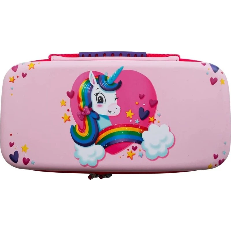 iMP TECH Sweetheart Unicorn etui til Nintendo Switch Lite