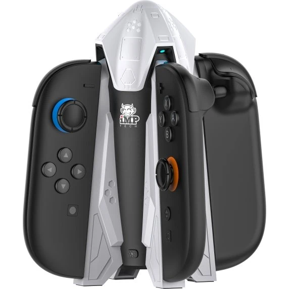 iMP TECH Rocket Dock LED-oplader til Switch JoyCon 2