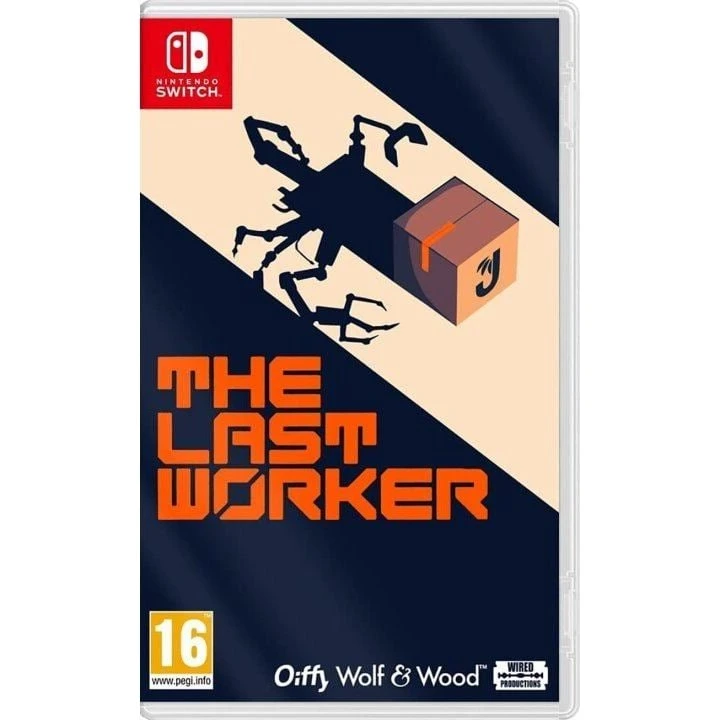 Wired Productions The Last Worker - Nintendo Switch