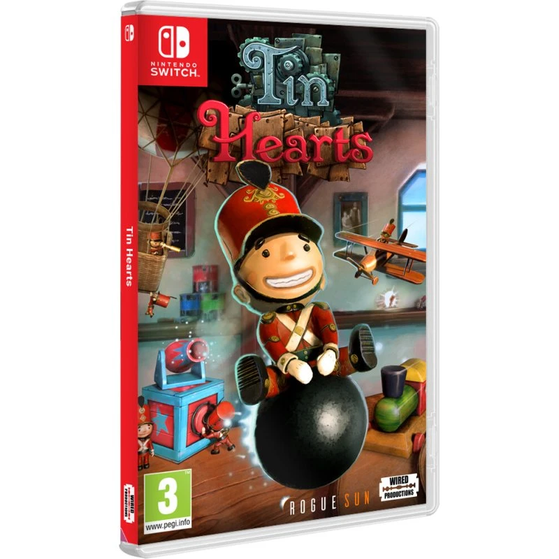 Tin Hearts – Nintendo Switch spil
