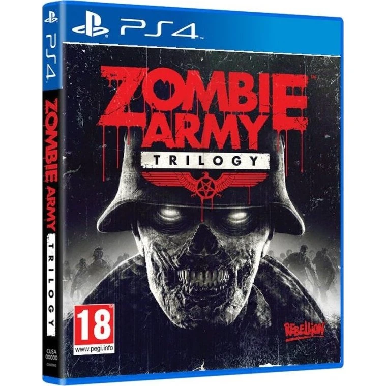 Sniper Elite: Zombie Army Trilogy (PS4)