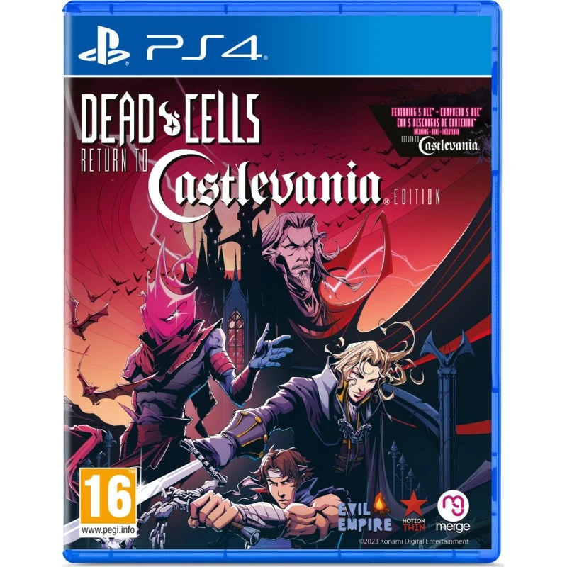 Dead Cells: Return to Castlevania Edition - PS4
