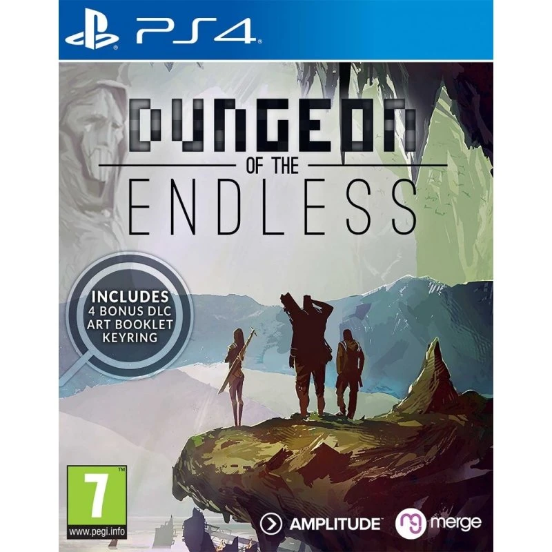 Dungeon of the Endless – PS4 (Strategi)