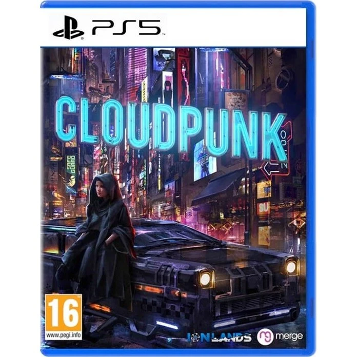 Cloudpunk (PS5) – PlayStation 5-spil