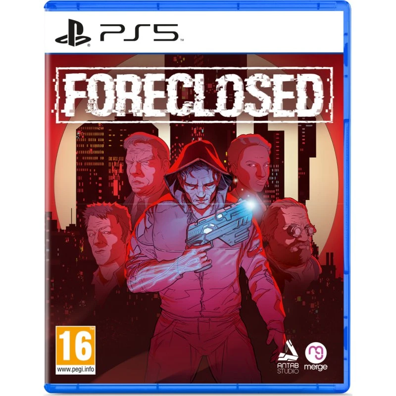 Merge Games Foreclosed – PS5