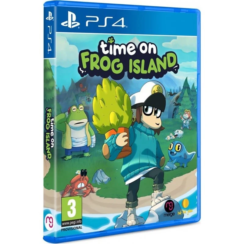 Merge Games Time on Frog Island - PS4