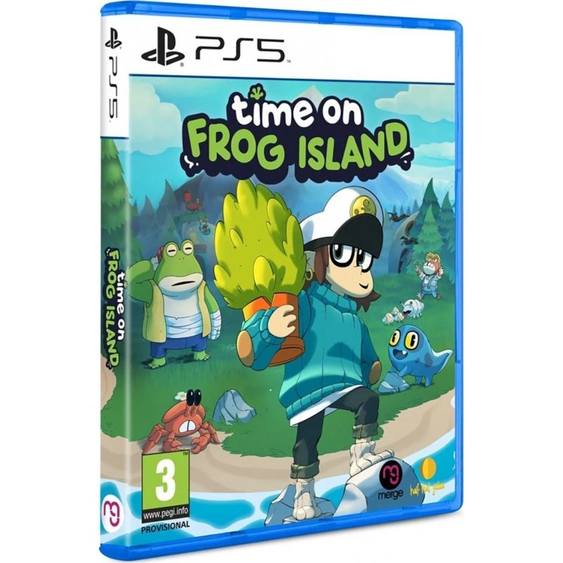 Time on Frog Island – PS5 (PlayStation 5)