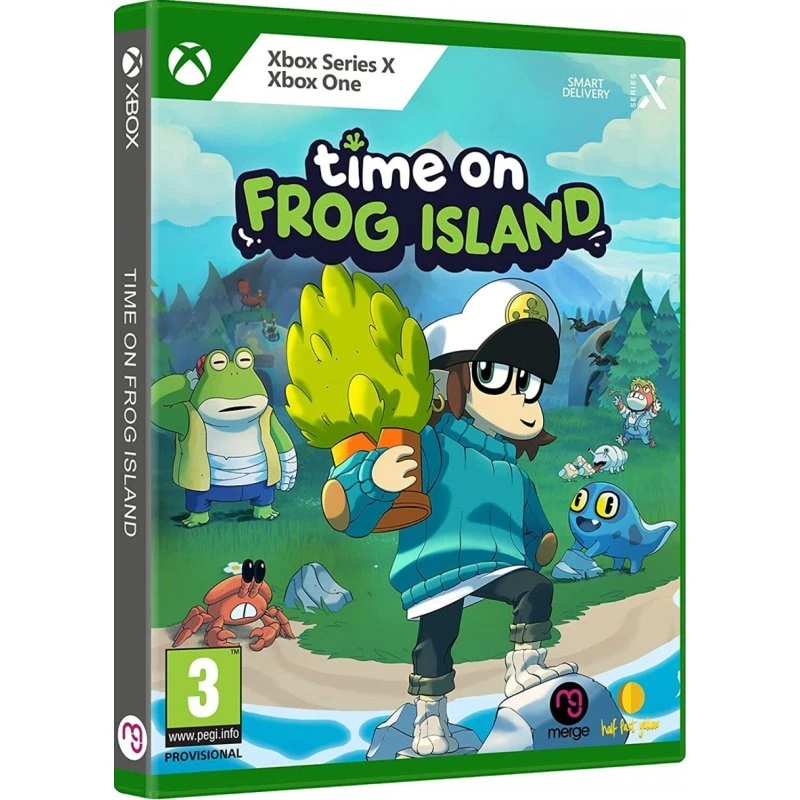 Merge Games Time on Frog Island (Xbox Series X)