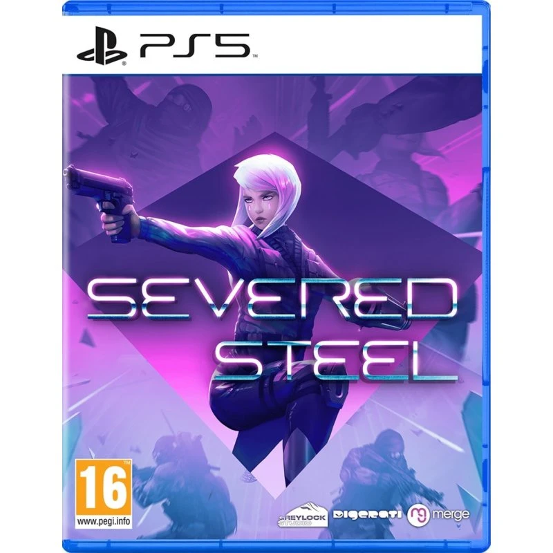 Severed Steel til PS5 (PlayStation 5)