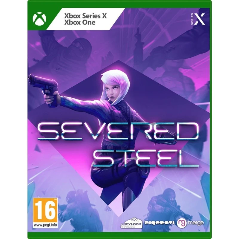 Severed Steel – Xbox Series X (kompatibel med Xbox One)