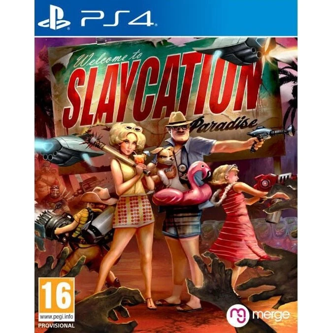 Sony PlayStation 4 Slaycation Paradise (PS4)