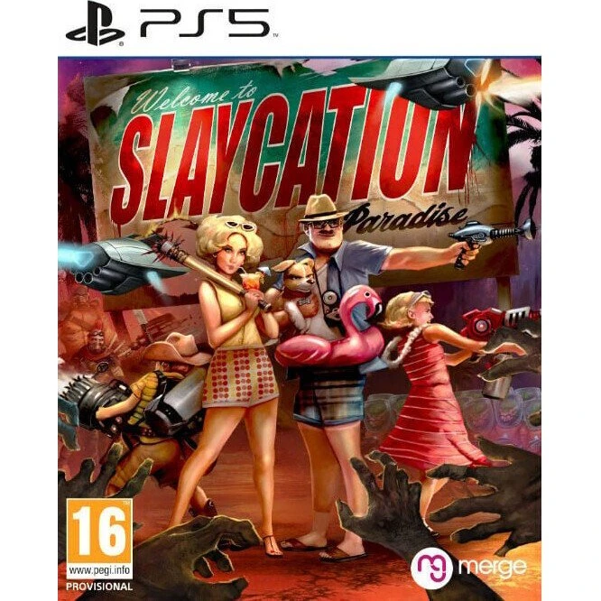 Sony PlayStation 5 – Slaycation Paradise