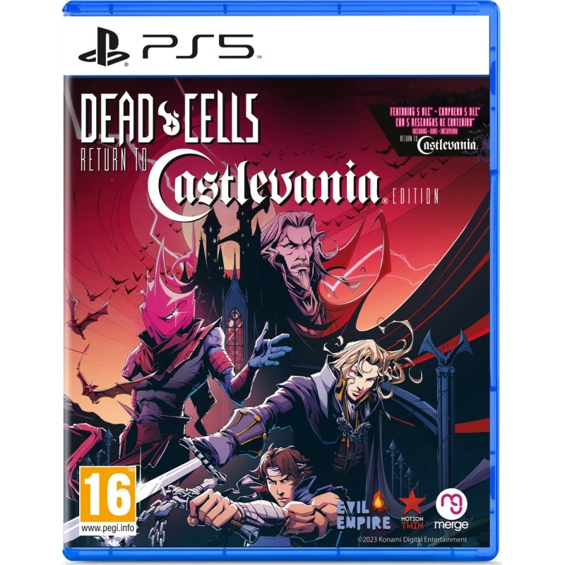 Konami Dead Cells: Return to Castlevania Edition – PS5