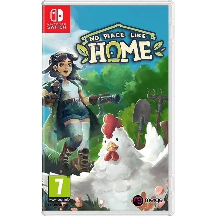 Merge Games: No Place Like Home - Nintendo Switch