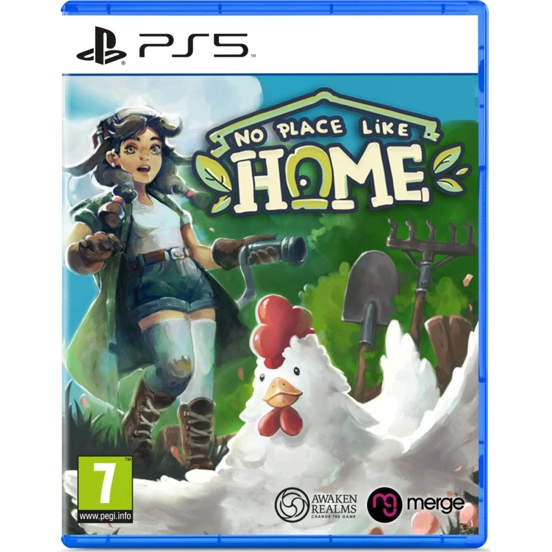 Merge Games No Place Like Home – PS5