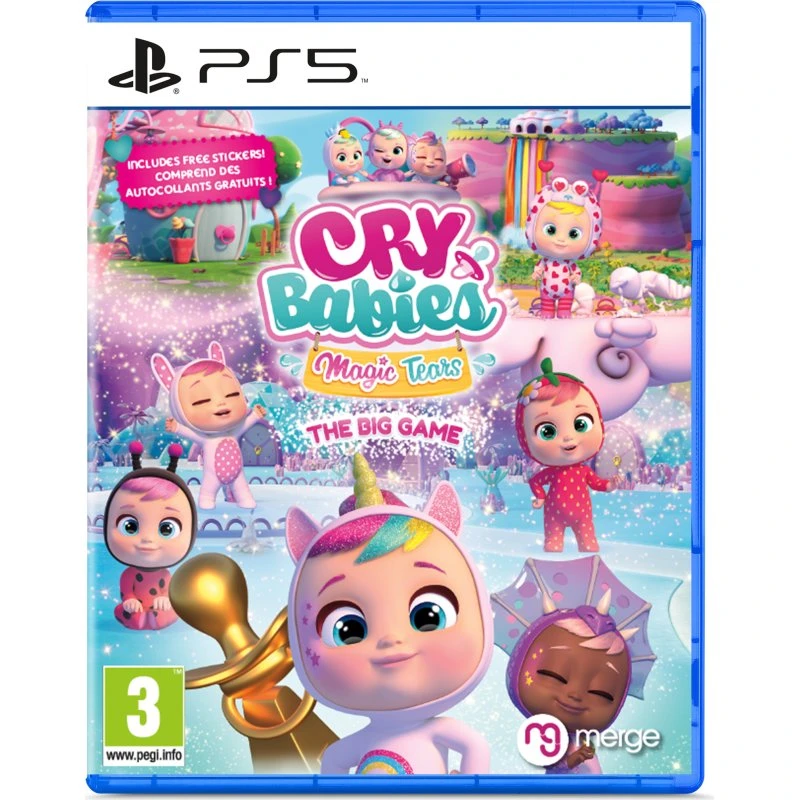 Merge Games Cry Babies Magic Tears: The Big Game (PS5)