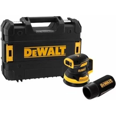 Dewalt excentersliber DCW210NT 18V 125 mm