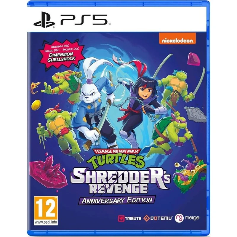 Teenage Mutant Ninja Turtles: Shredder's Revenge - Anniversary PS5