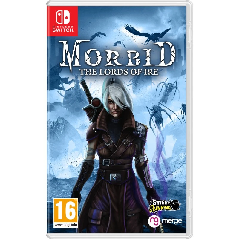 Merge Games Morbid: The Lords of Ire – Nintendo Switch