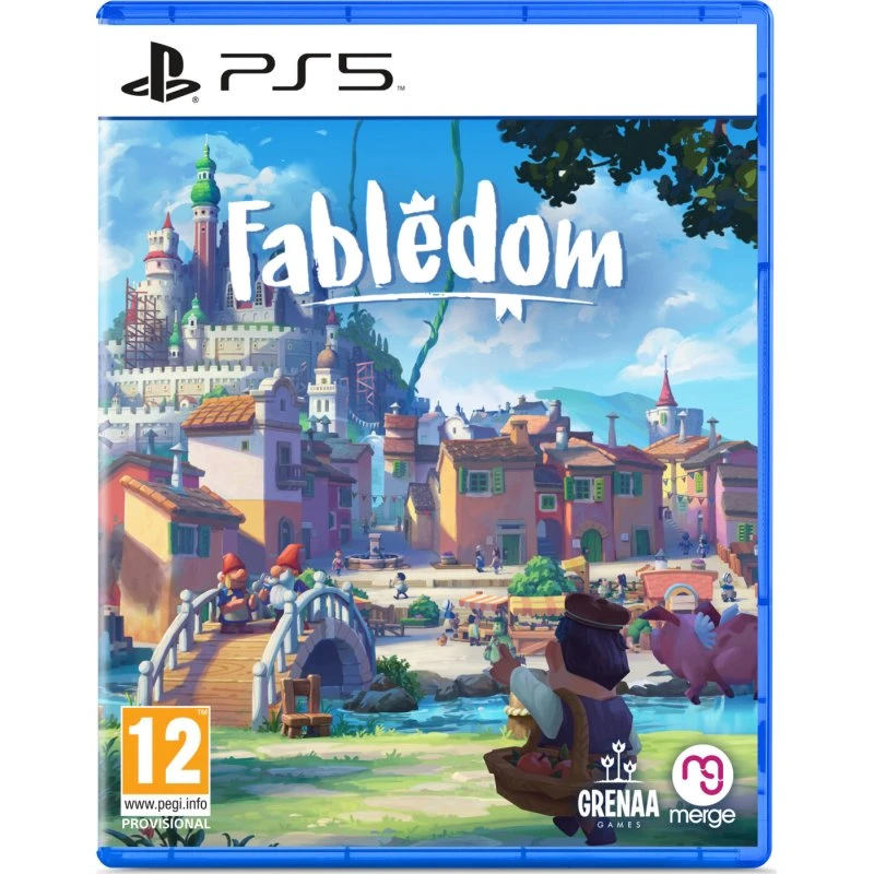 Fabledom – PlayStation 5 (Strategi)