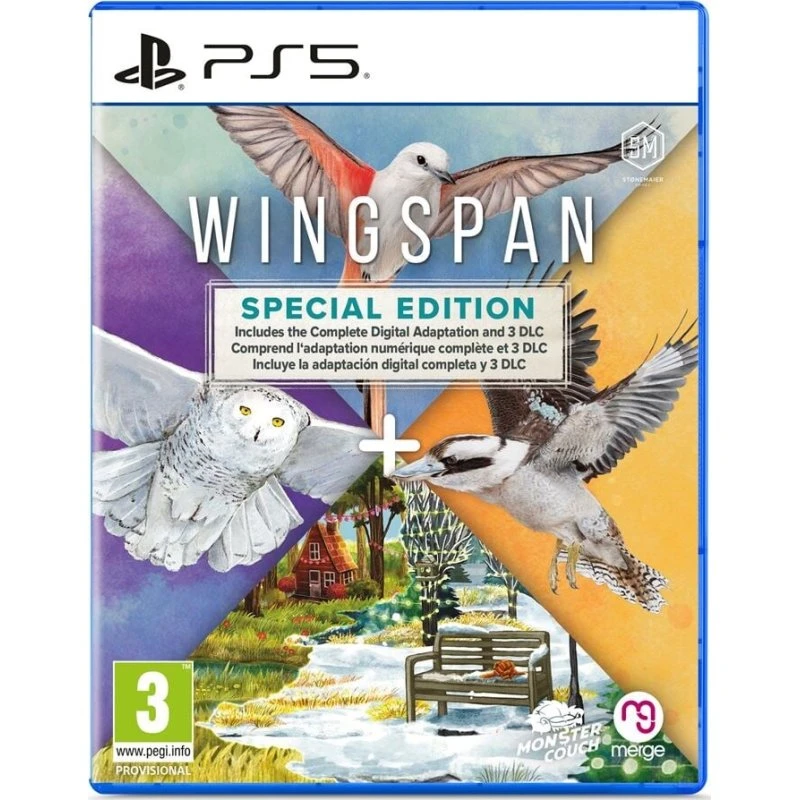 Wingspan Special Edition – PlayStation 5