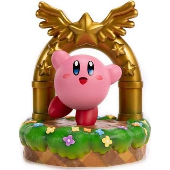 First4Figures Kirby 'Goal Door' PVC-figur (Standard)