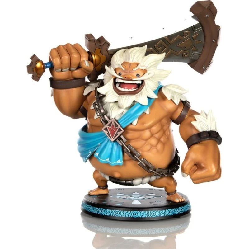 First 4 Figures – The Legend of Zelda: Breath of the Wild – Daruk