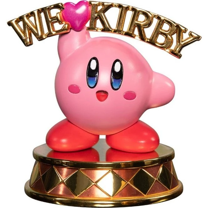 First 4 Figures - We Love Kirby Mini Metalstatue