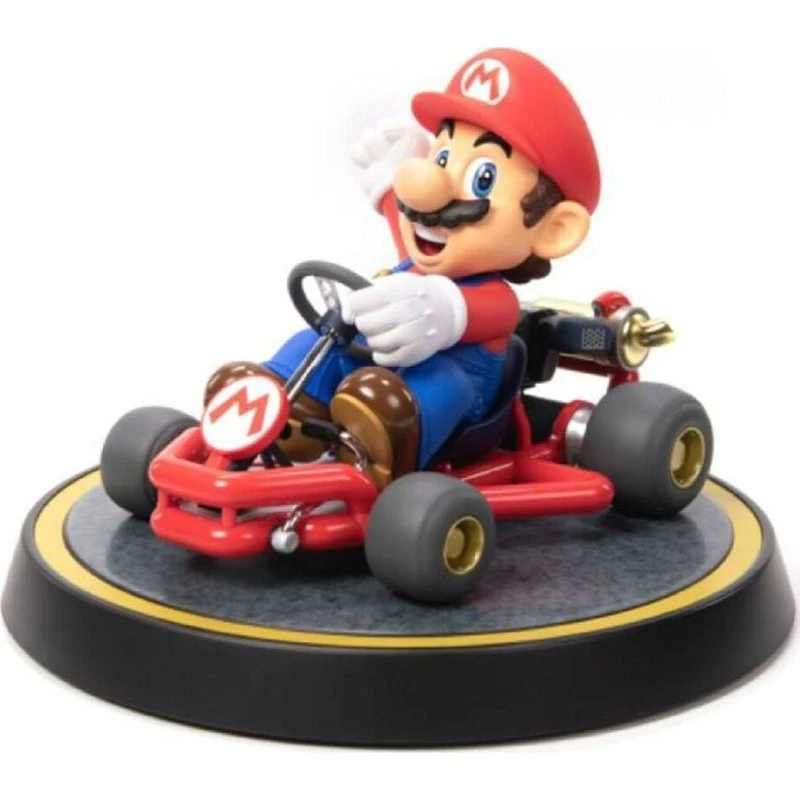 First 4 Figures Mario (Mario Kart) 19 cm PVC-figur