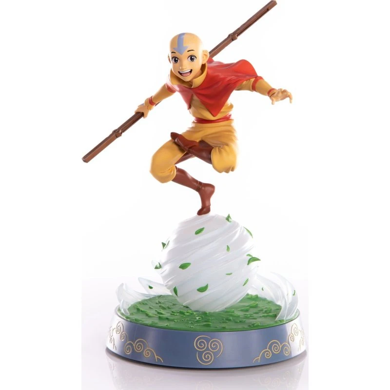 First4Figures Aang PVC-statuette (Standard Edition)