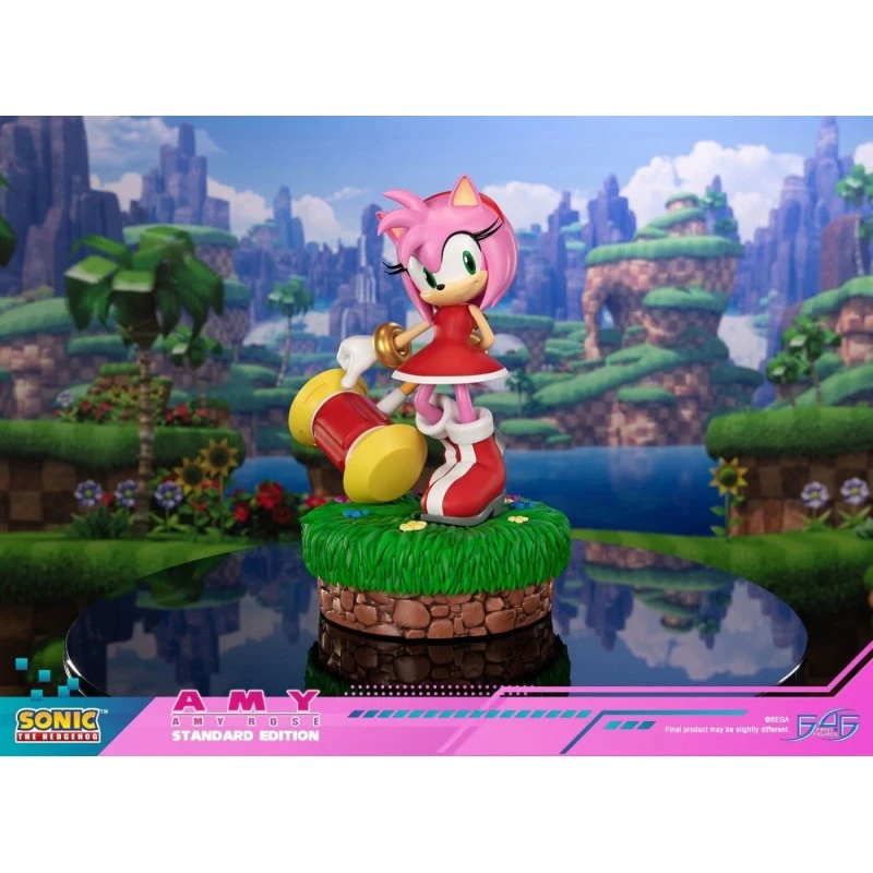 First 4 Figures Sonic the Hedgehog - Amy Rose (35 cm)