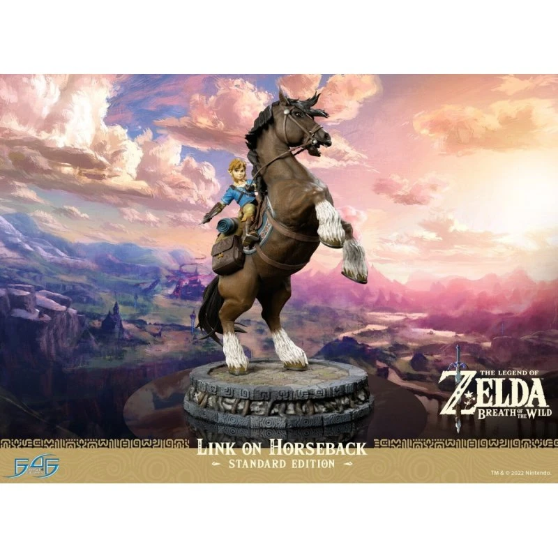 First 4 Figures – Link på hest (Breath of the Wild) - Standard