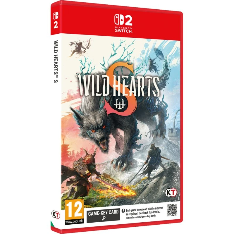 Wild Hearts S – Nintendo Switch 2 (RPG)