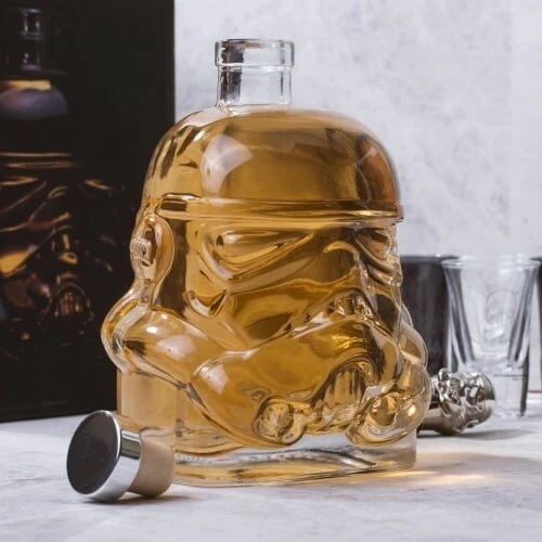 Thumbs Up Stormtrooper-karaffel 750 ml, klar