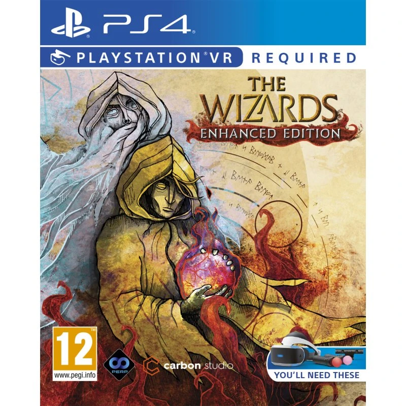 Perp Games The Wizards – Enhanced Edition (PS4/PSVR)