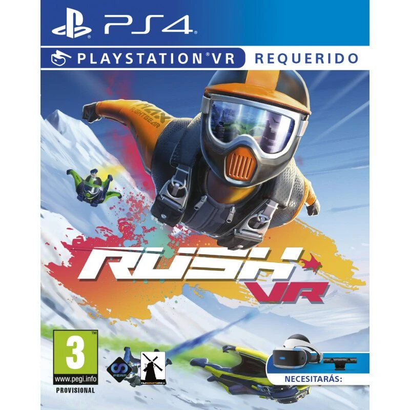RUSH VR (PS4/PSVR)
