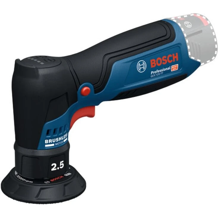 Bosch GEX 12V-77 excentersliber (solo)