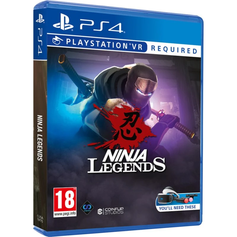 Ninja Legends VR til PS4 (PSVR)