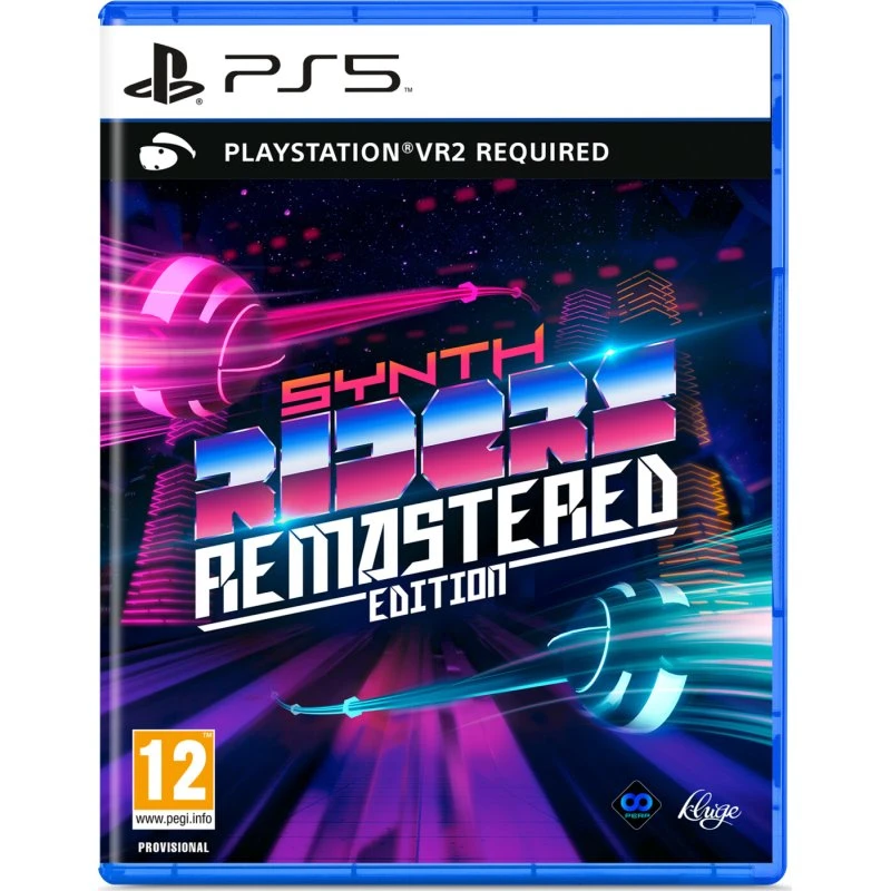 Synth Riders Remastered – PS5 VR (PSVR2)