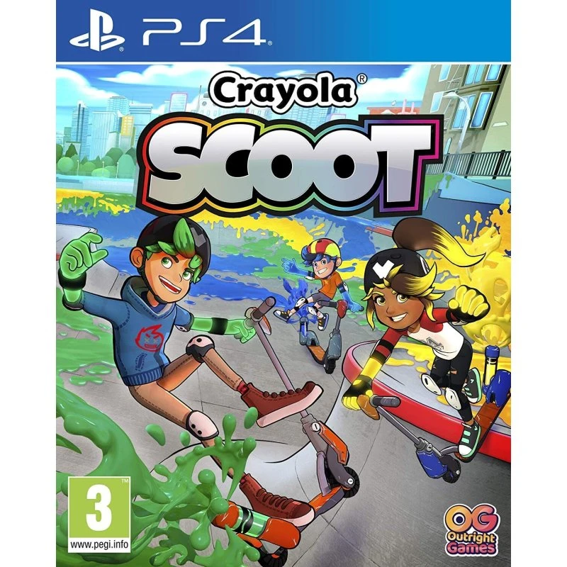 Crayola Scoot til PS4