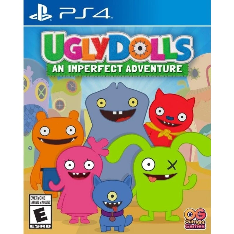 Outright Games UglyDolls: An Imperfect Adventure (PS4)