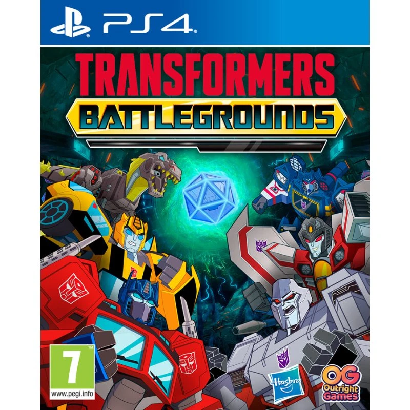 Transformers: Battlegrounds – PS4