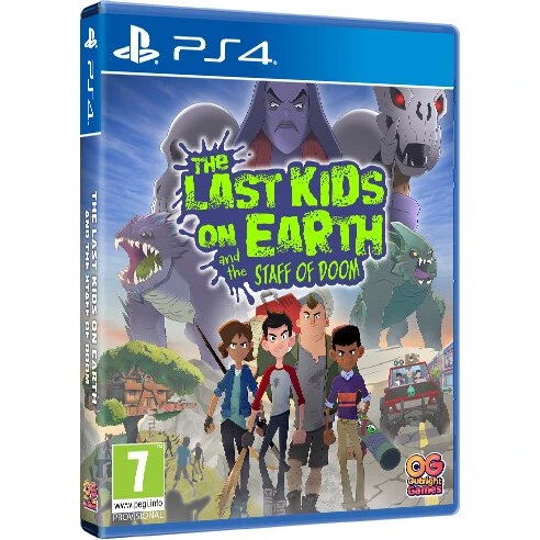 The Last Kids on Earth – The Staff of Doom (PS4)