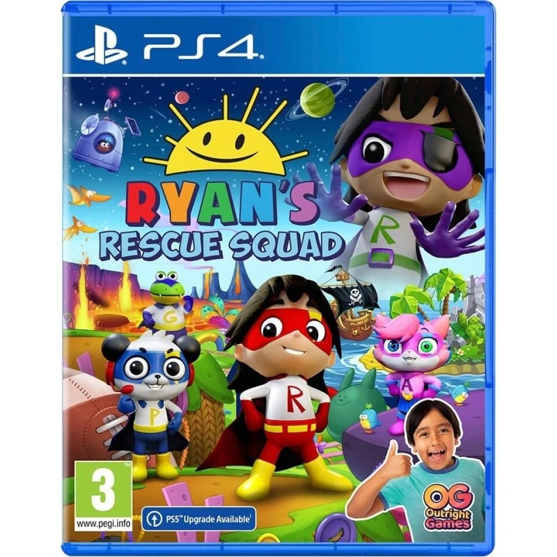 Ryan's Rescue Squad - PlayStation 4 (PS4)