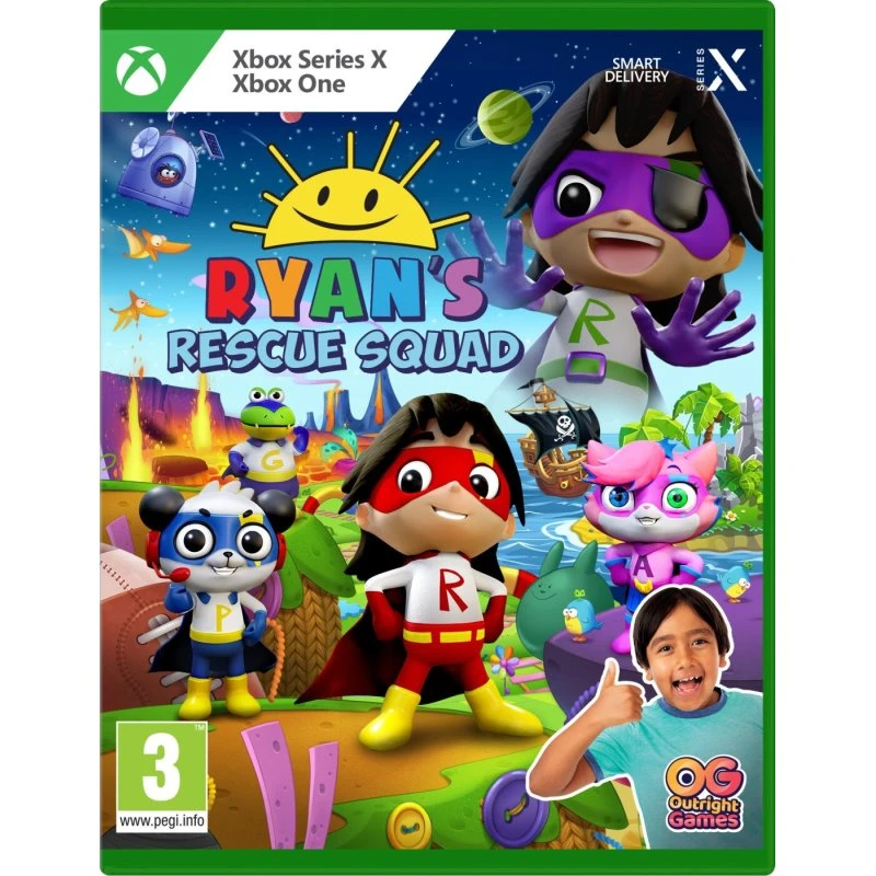 Ryan's Rescue Squad - Xbox One/Series X