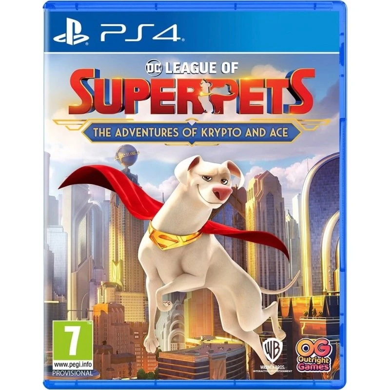 DC League of Super‑Pets: The Adventures of Krypto & Ace – PS4