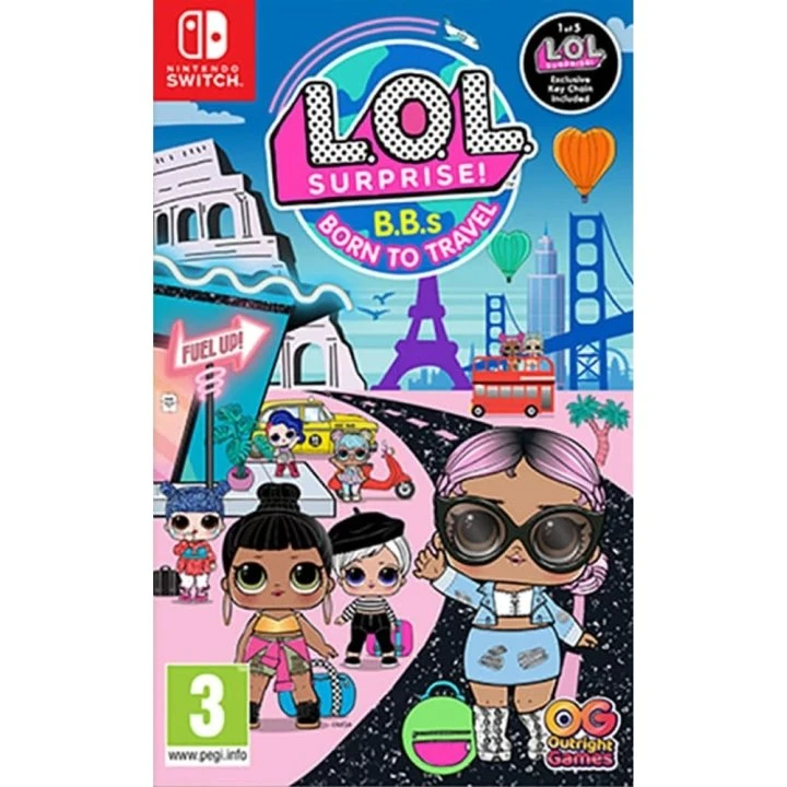L.O.L. Surprise! B.B.s Born to Travel – Nintendo Switch