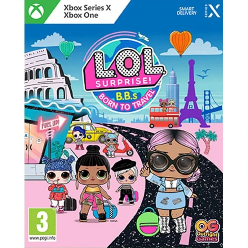 L.O.L. Surprise! B.B.s Born To Travel – Xbox Series X/One